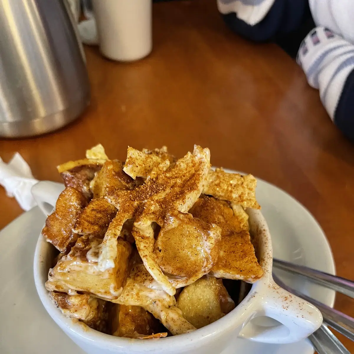 Fried Potato Salad