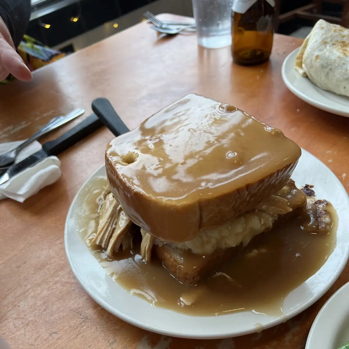 Hot Turkey Sandwich