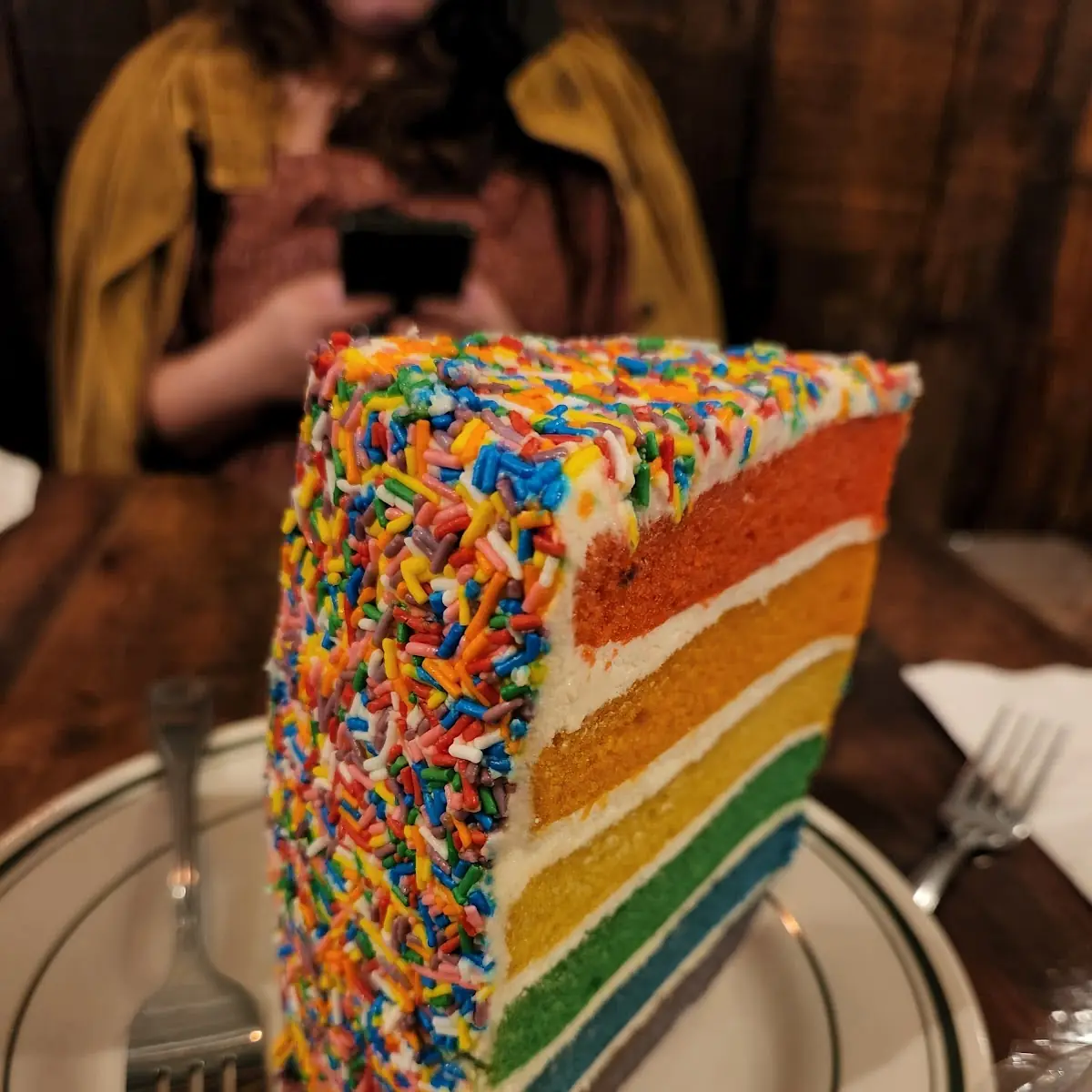 Rainbow Cake
