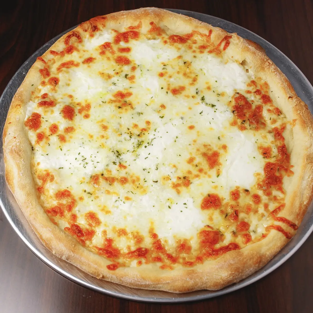 Neapolitan Round Cheese Pizza