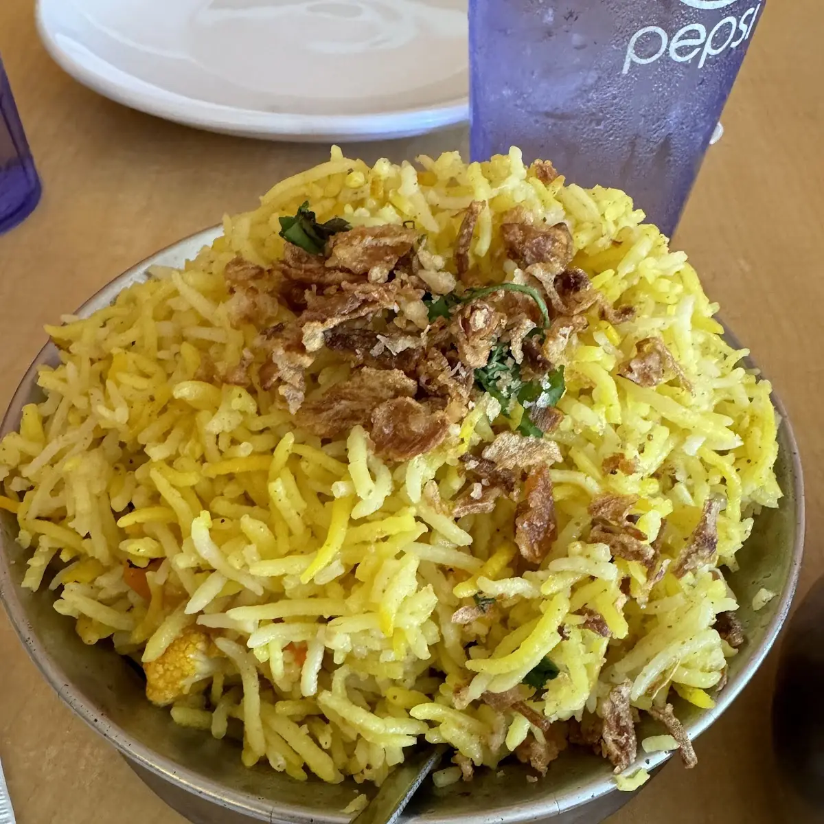 Vegetable Biryani