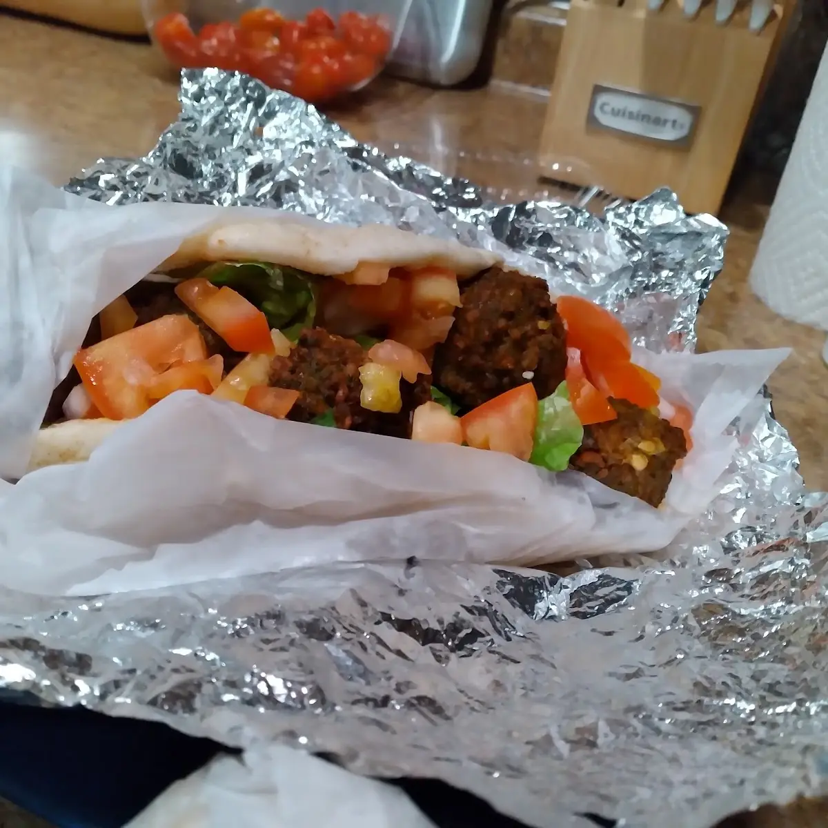 Falafel Gyro
