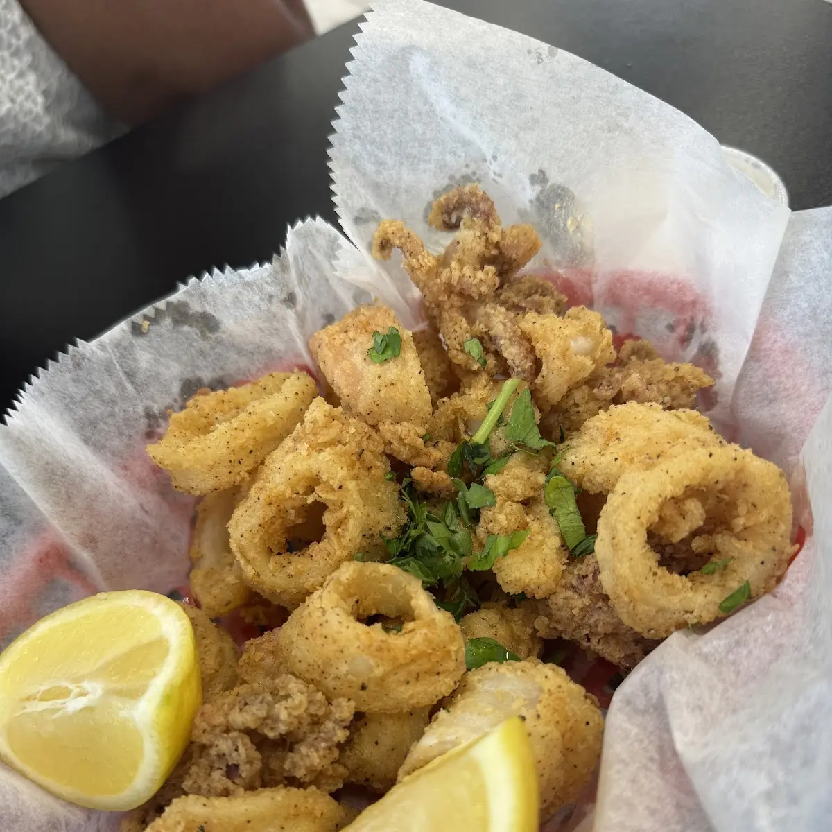 Fried Calamari