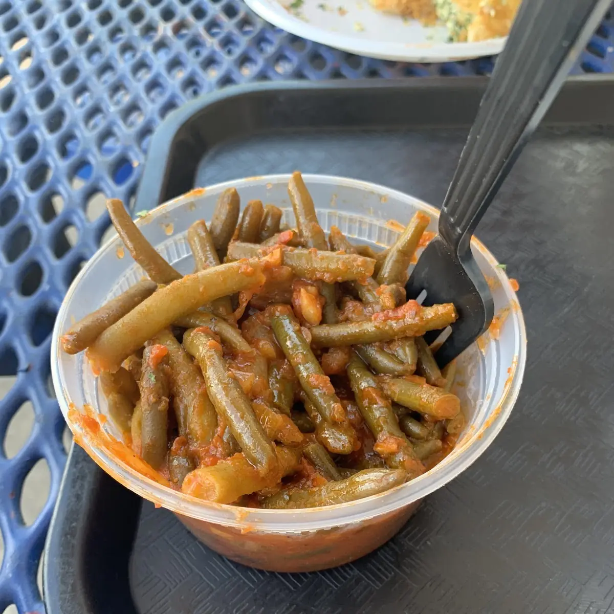 Greek Green Beans