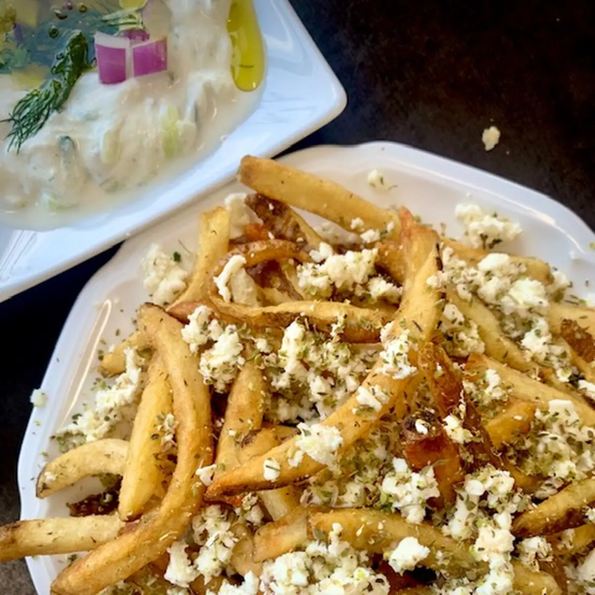 Yiayia's Hand Cut French Fries