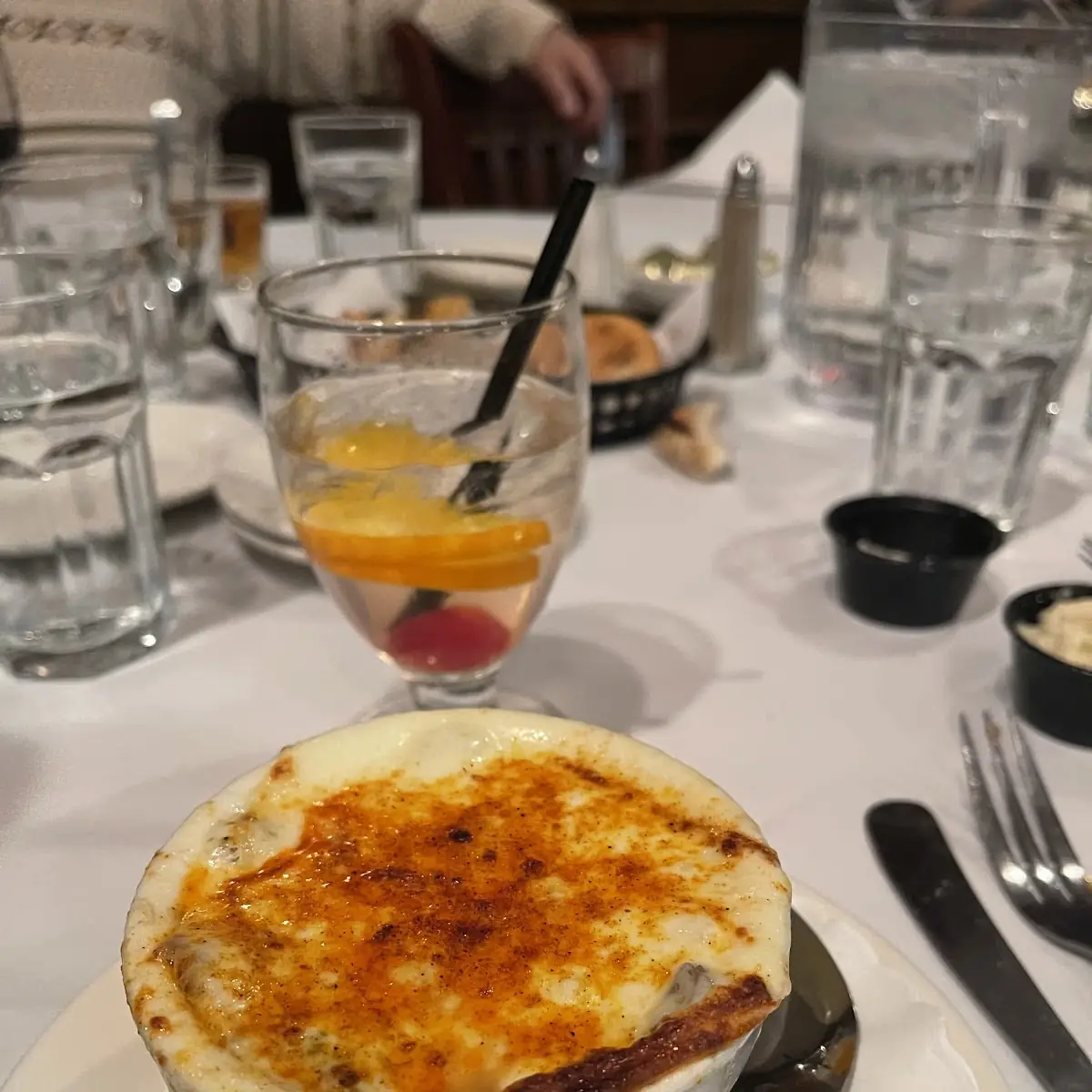 Baked French Onion Soup Dinner