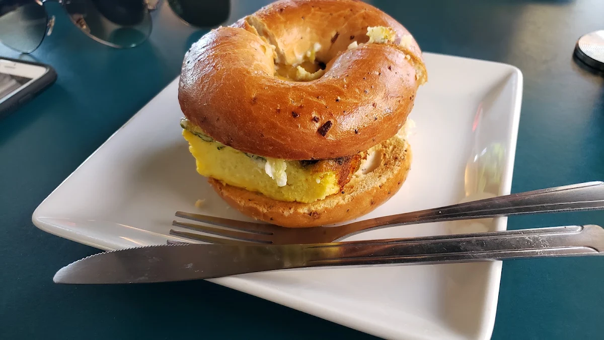 Bagel Sandwich