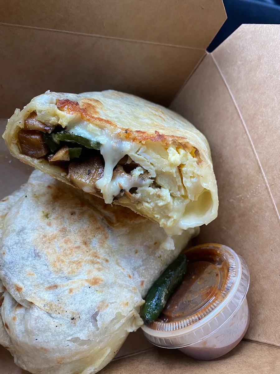Chile Verde Burrito