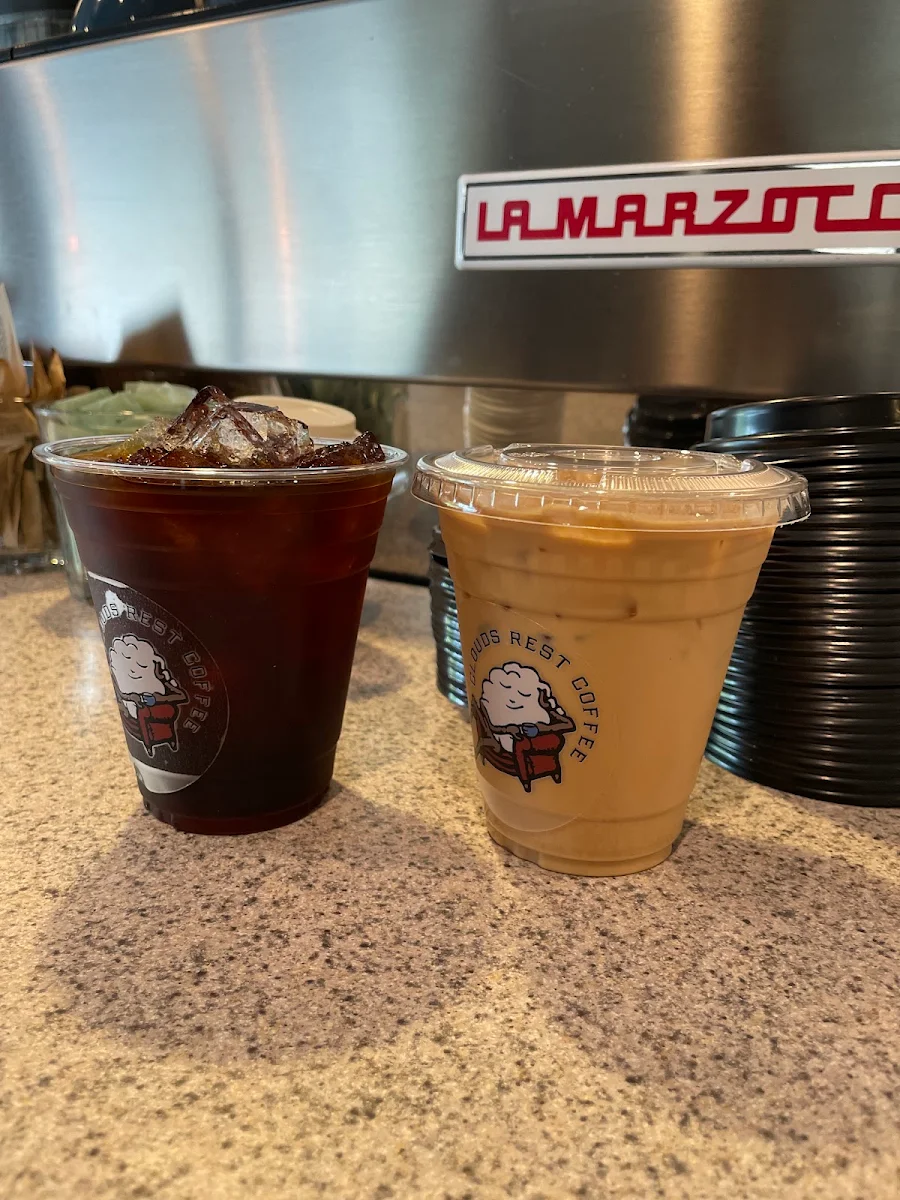 Cold Brew & Iced Latte