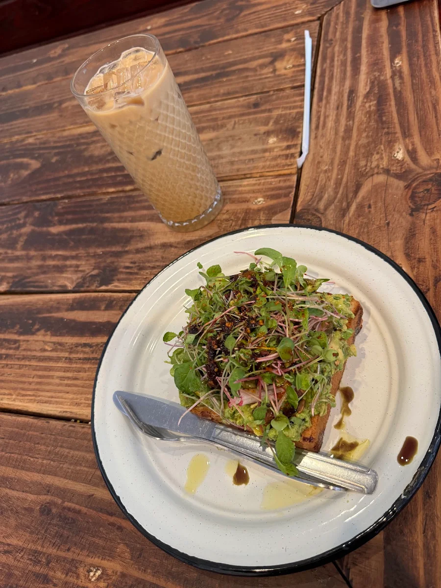 Iced Caramel Latte