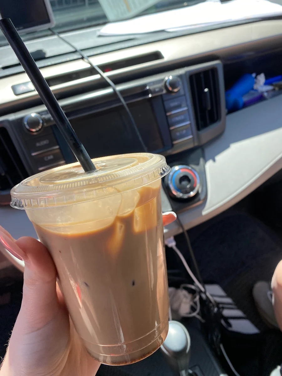 Iced Dirty Chai