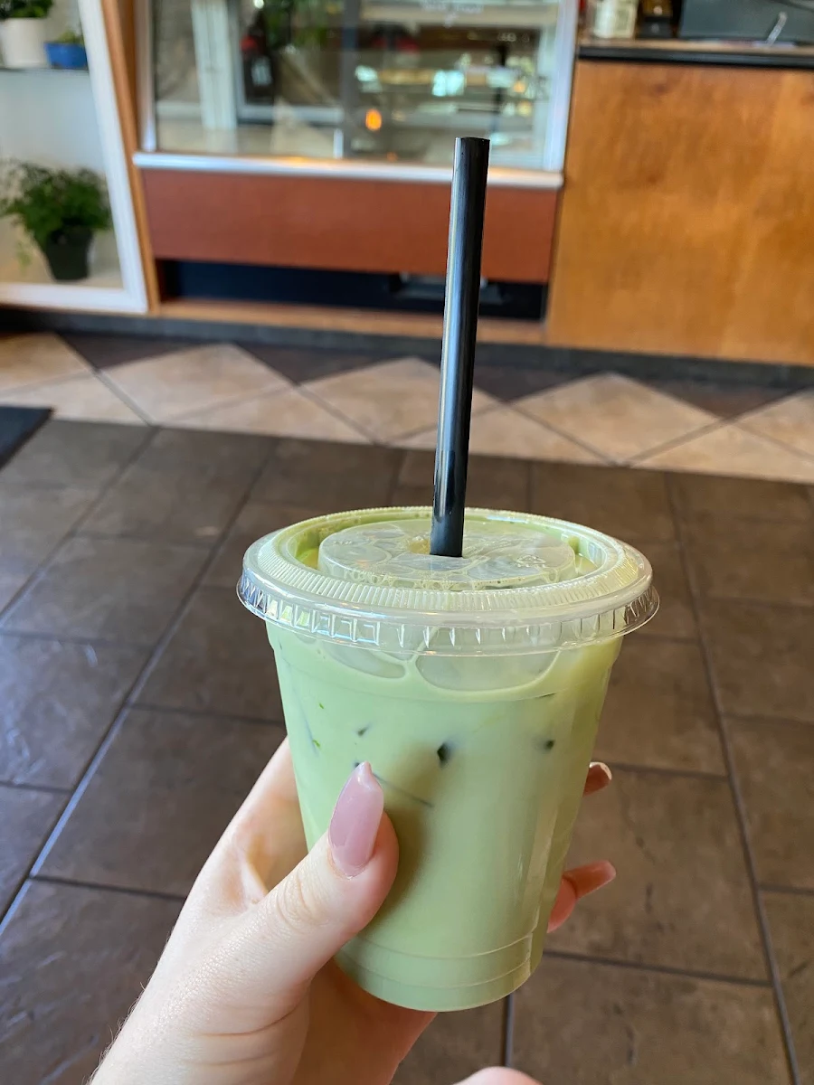 Iced Matcha Latte