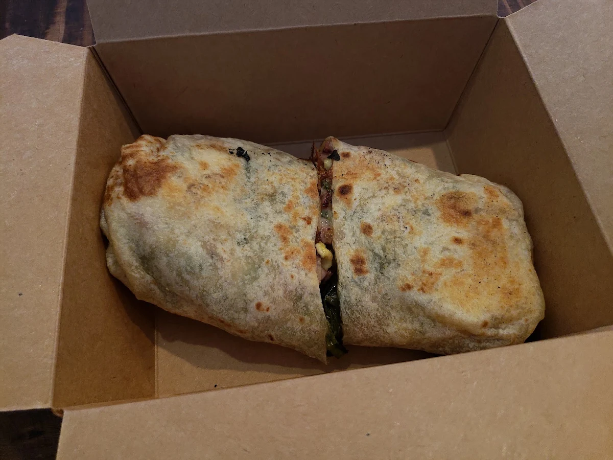 Sausage Burrito