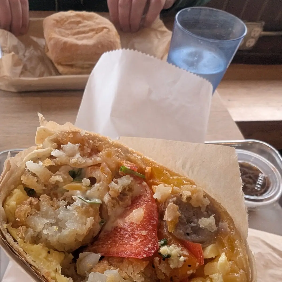 Breakfast Burrito