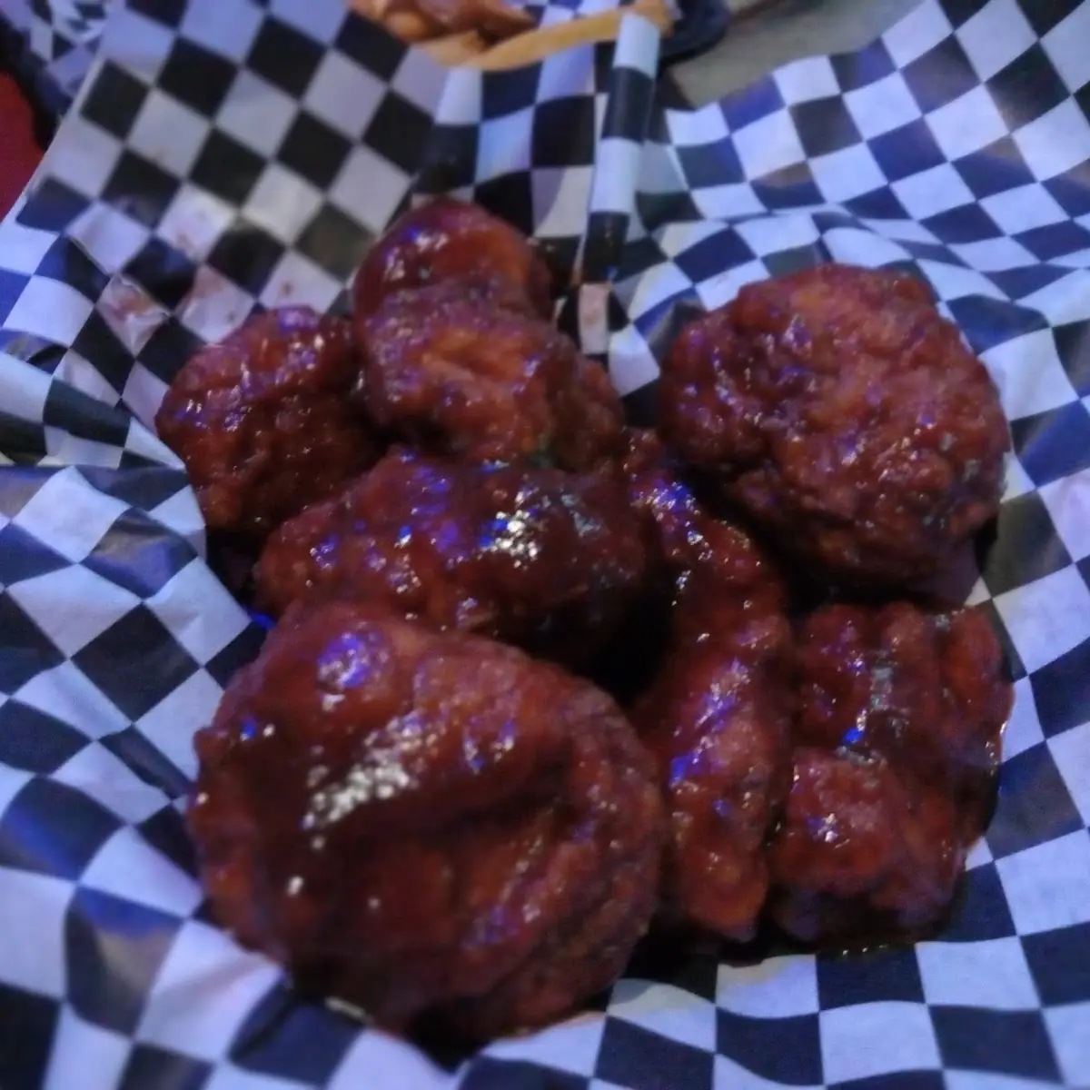BBQ Boneless Wings