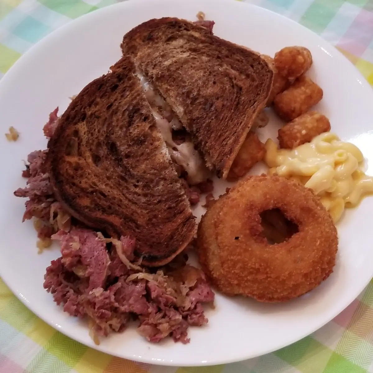 Corned Beef Rueben Sandwich