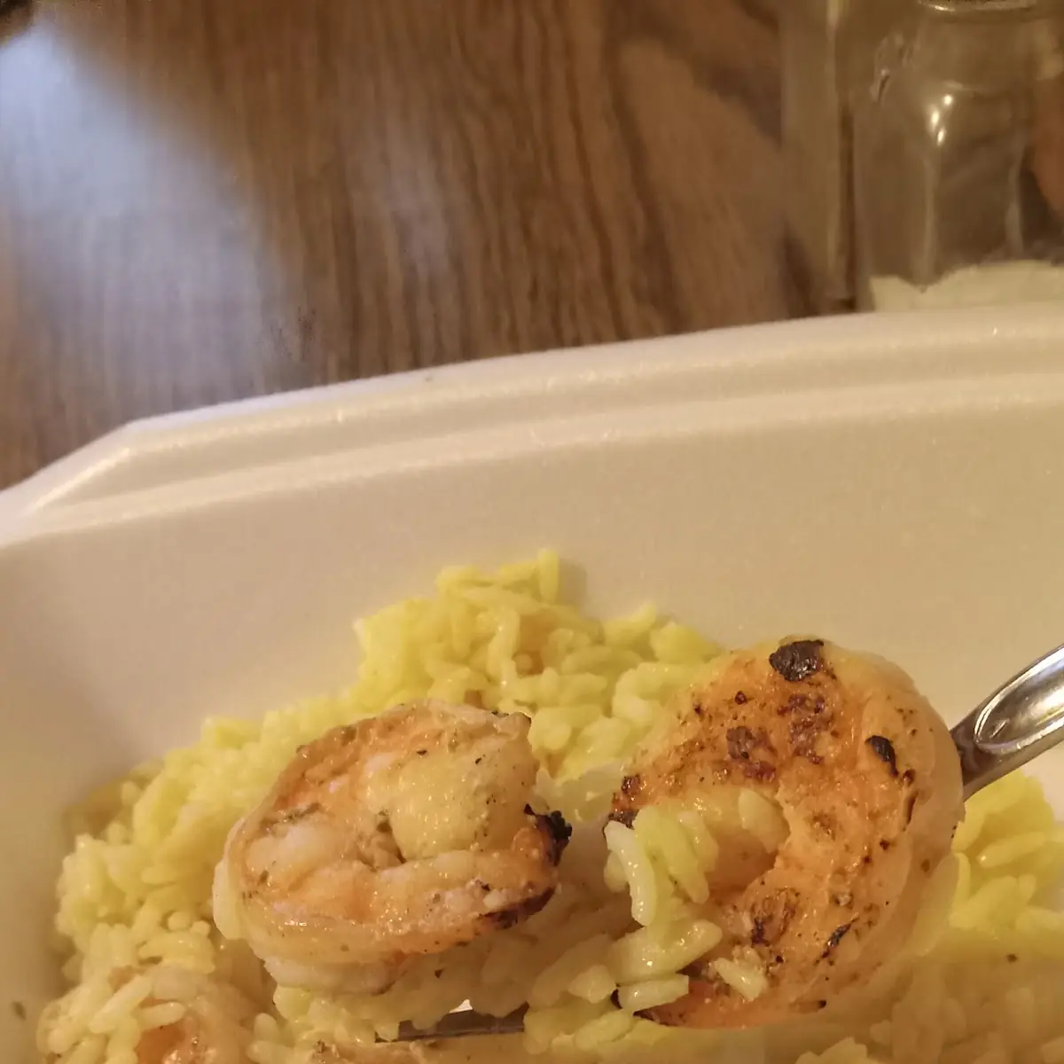 Grilled Shrimp and Rice Pilaf