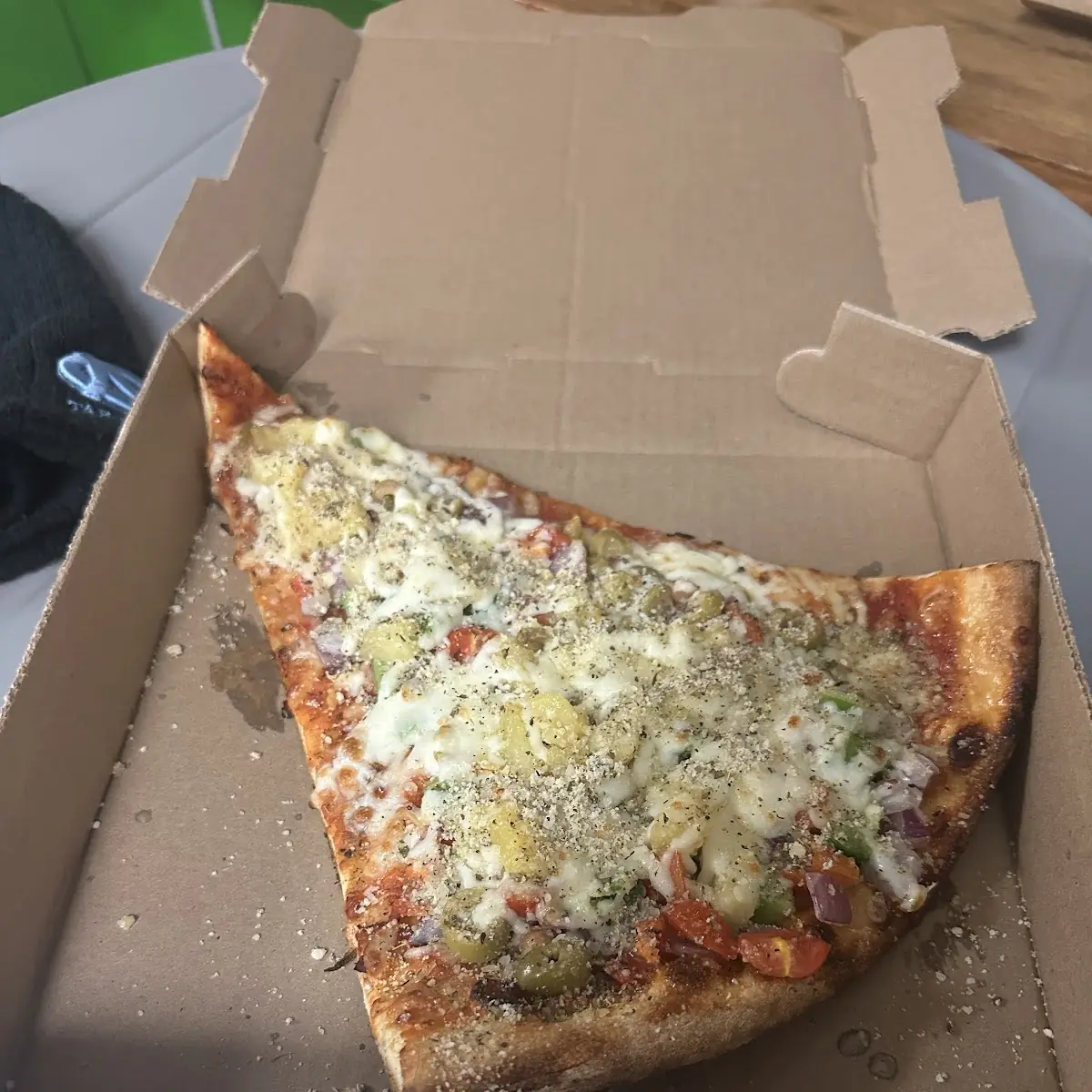 Big Slice Veggie Pizza