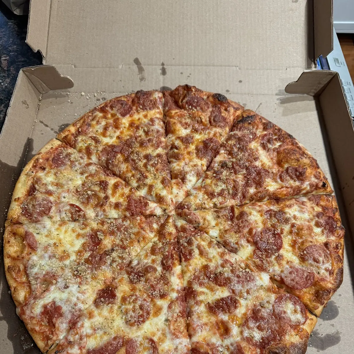 Vegetarian Pizza 14"