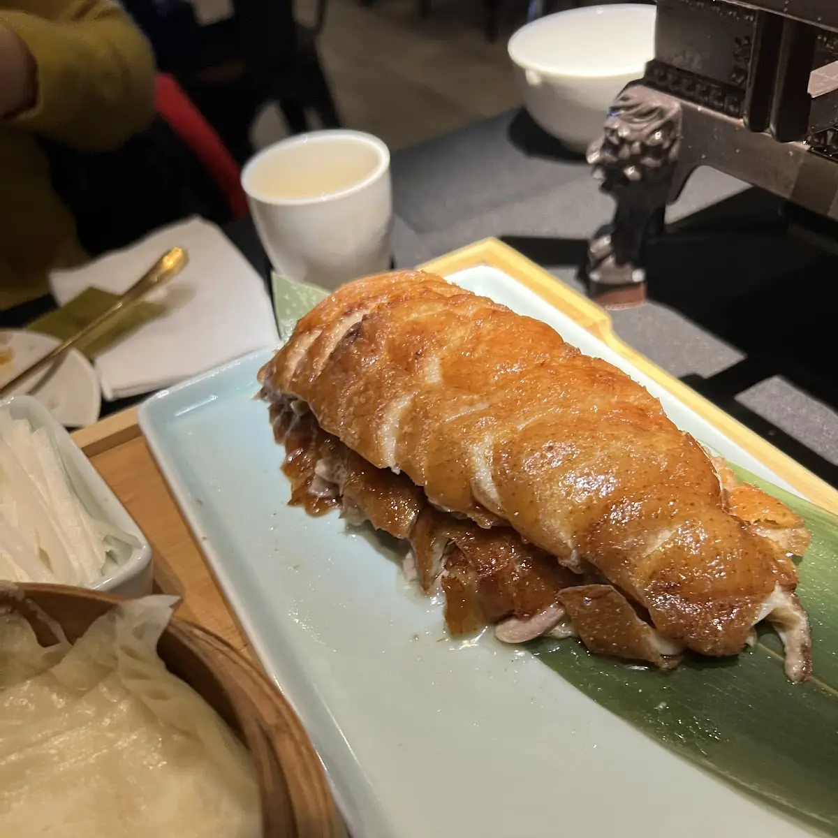 Half Peking Duck