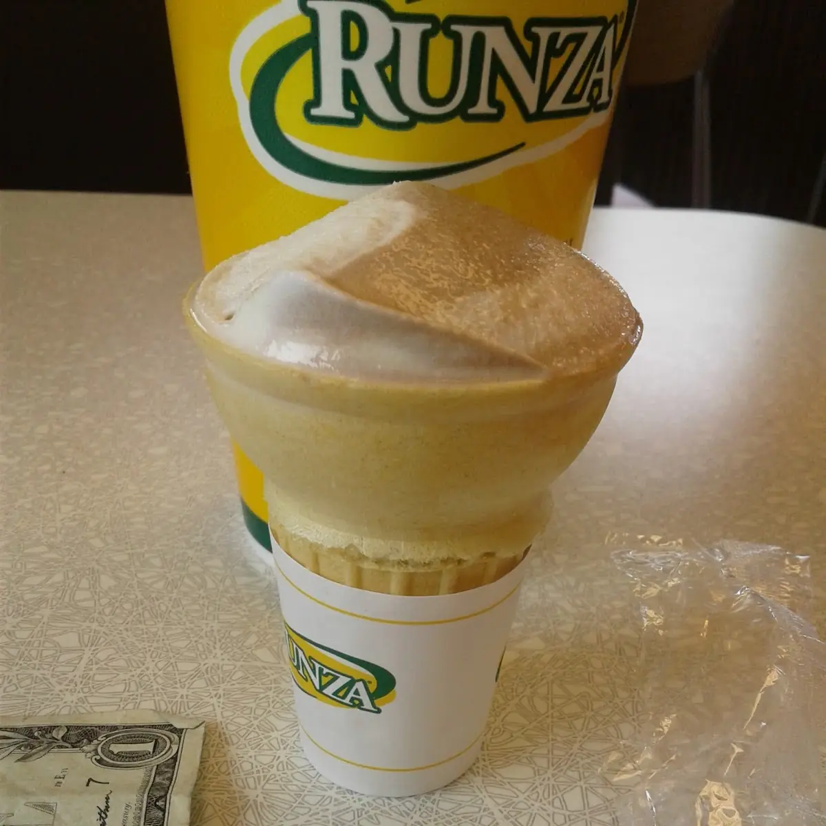 Twist Ice Cream Cone