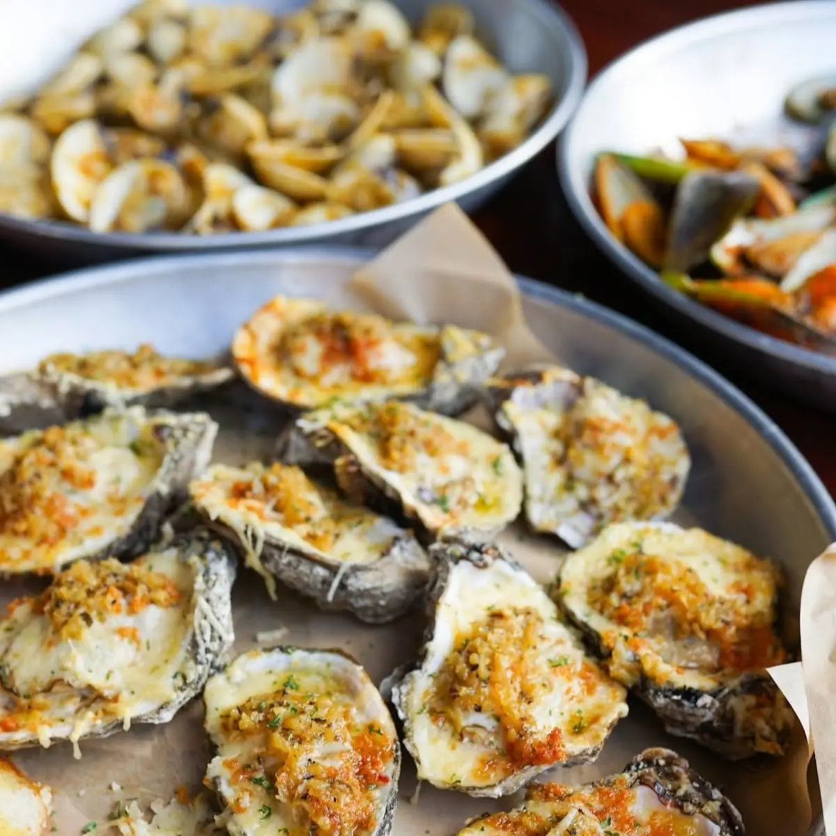 Oysters on the Half Shell