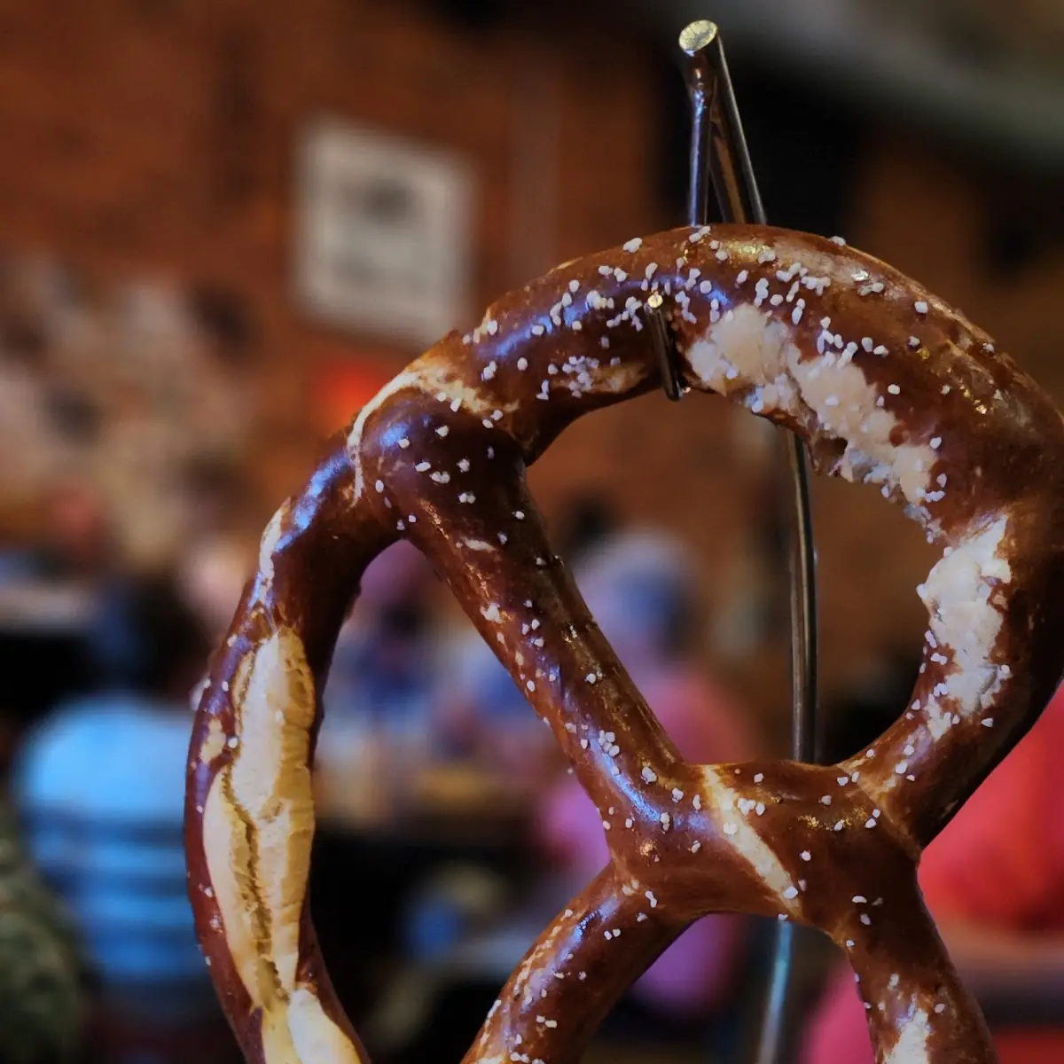 German Black Forest Pretzel