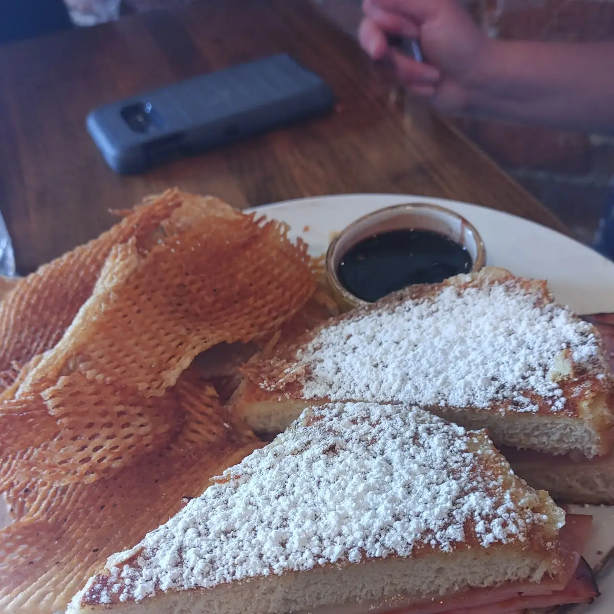 Monte Cristo Sandwich
