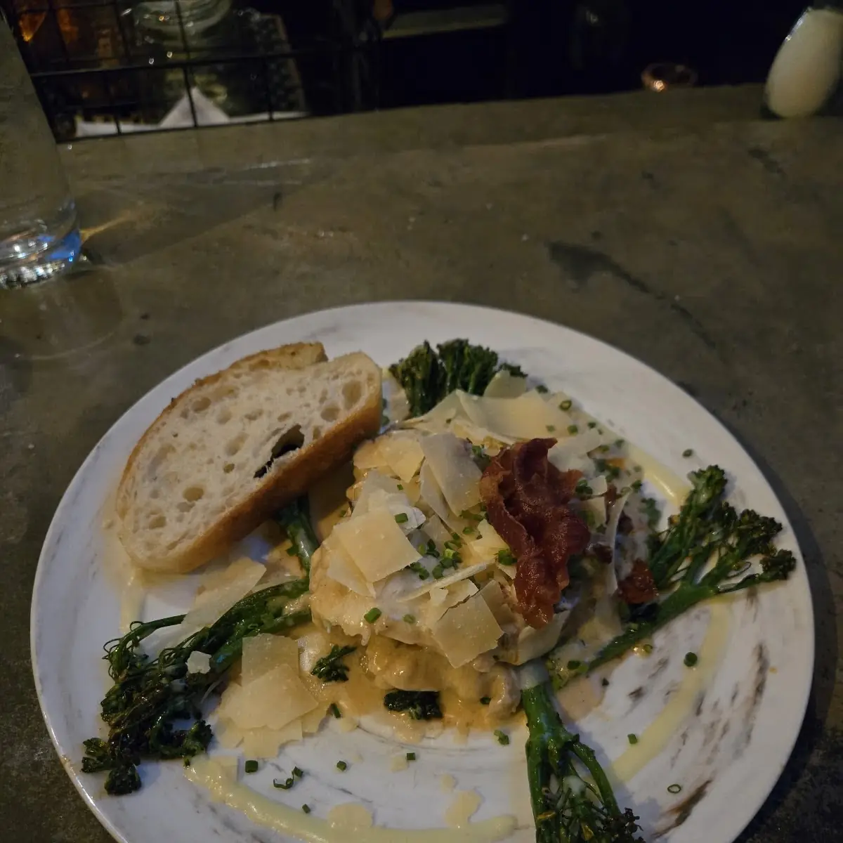 Yard Bird Salad