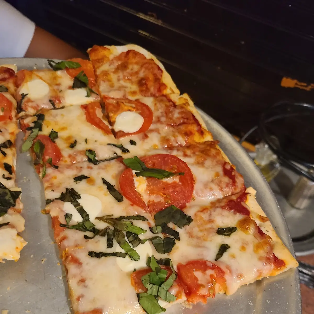 Margherita Pizza Slice