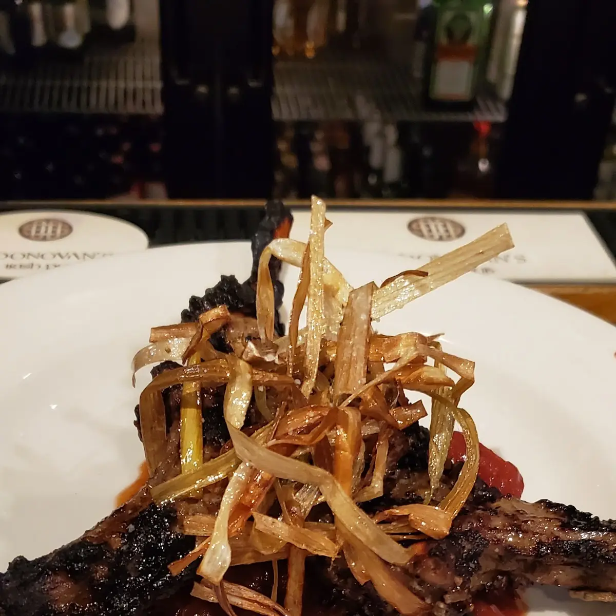 Balsamic Lamb Chops