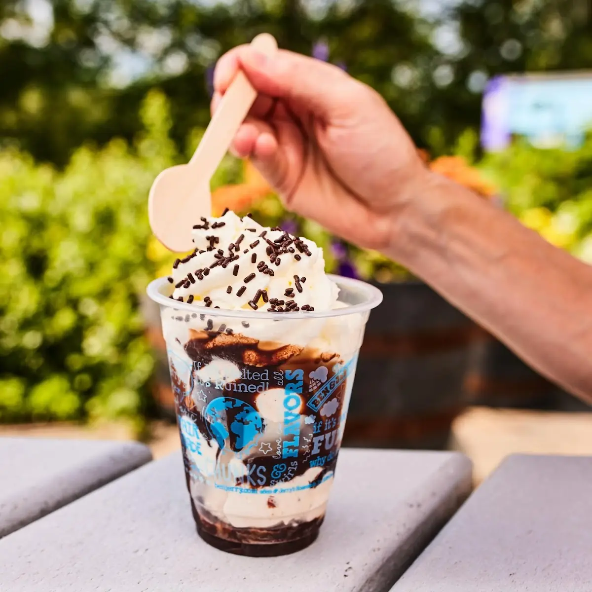 Custom Non-Dairy Sundae