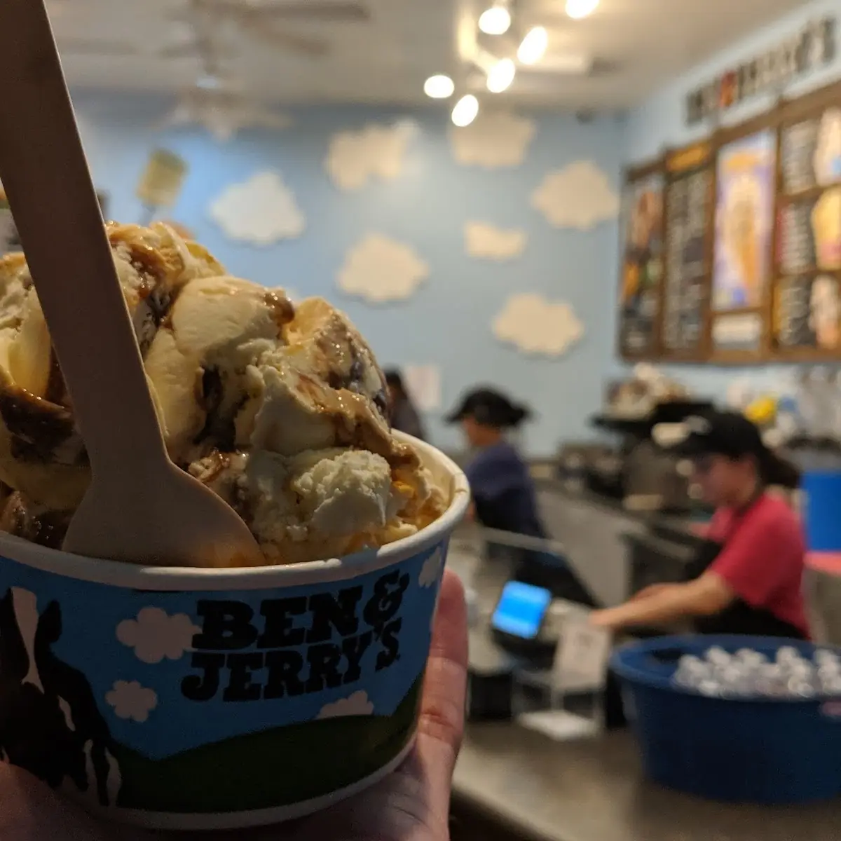 Salted Caramel Blondie