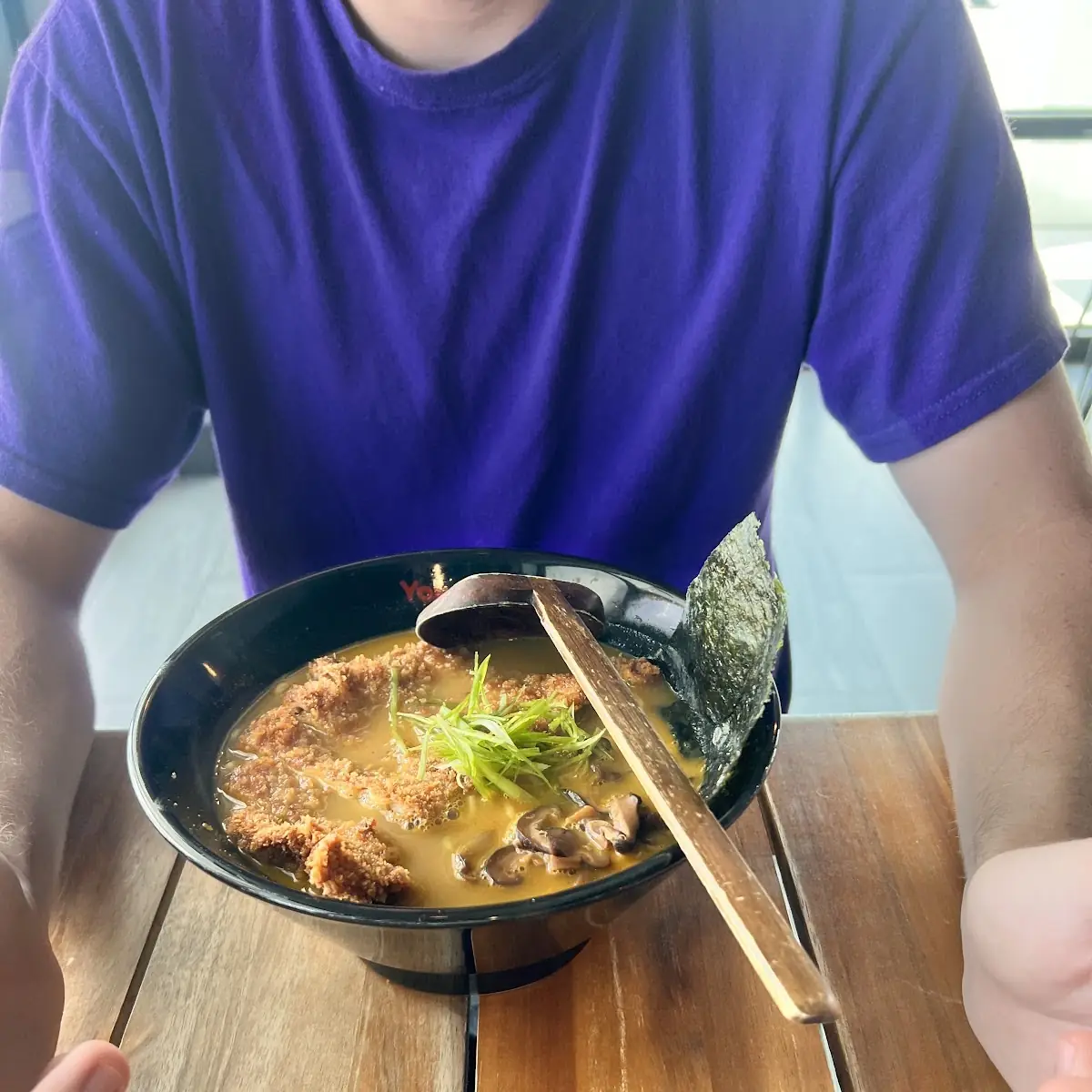 Curry Chicken Ramen