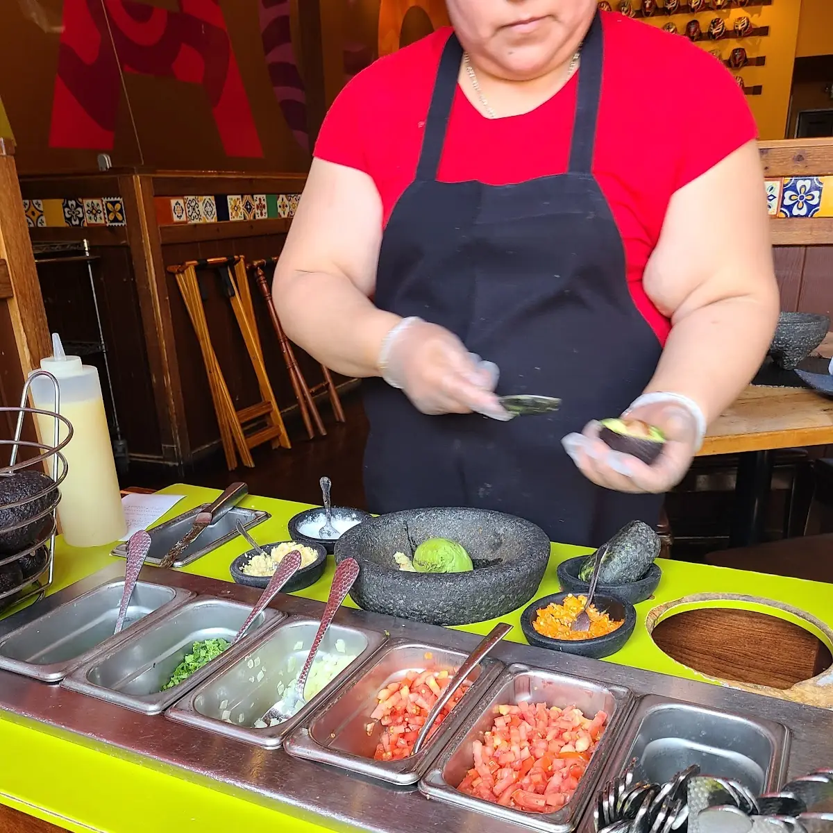 Table Side Guacamole