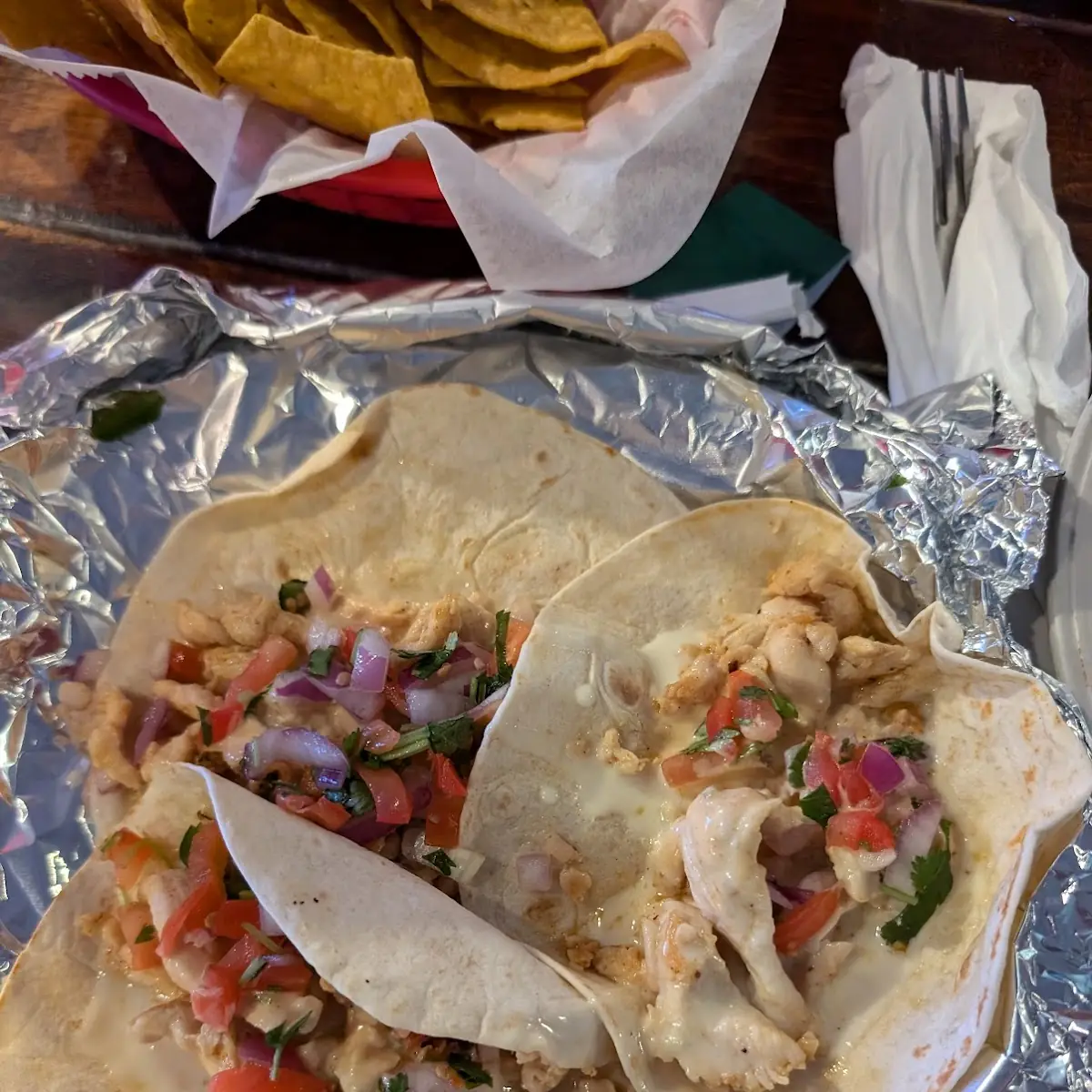 Shrimp Tacos