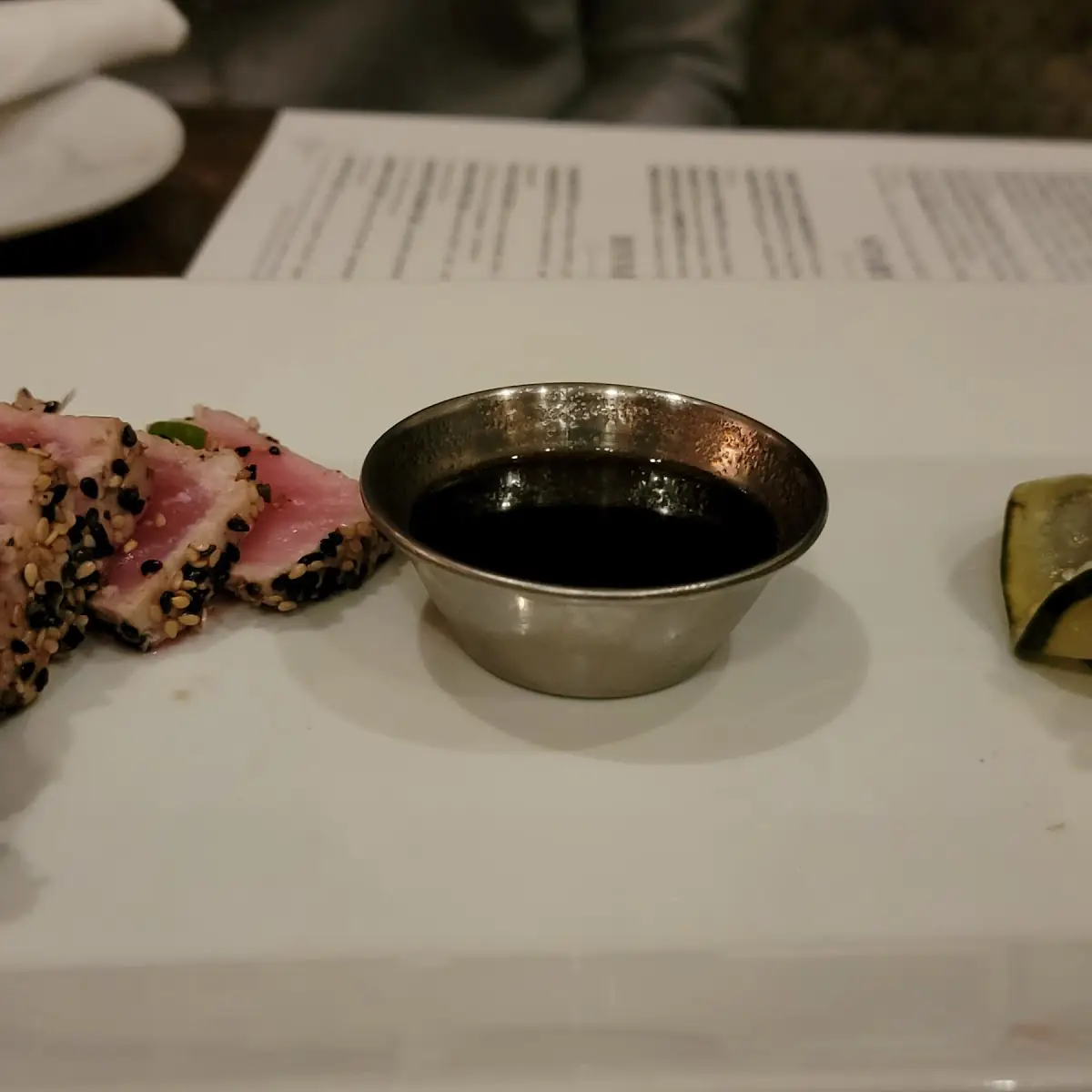 Seared Ahi Tuna