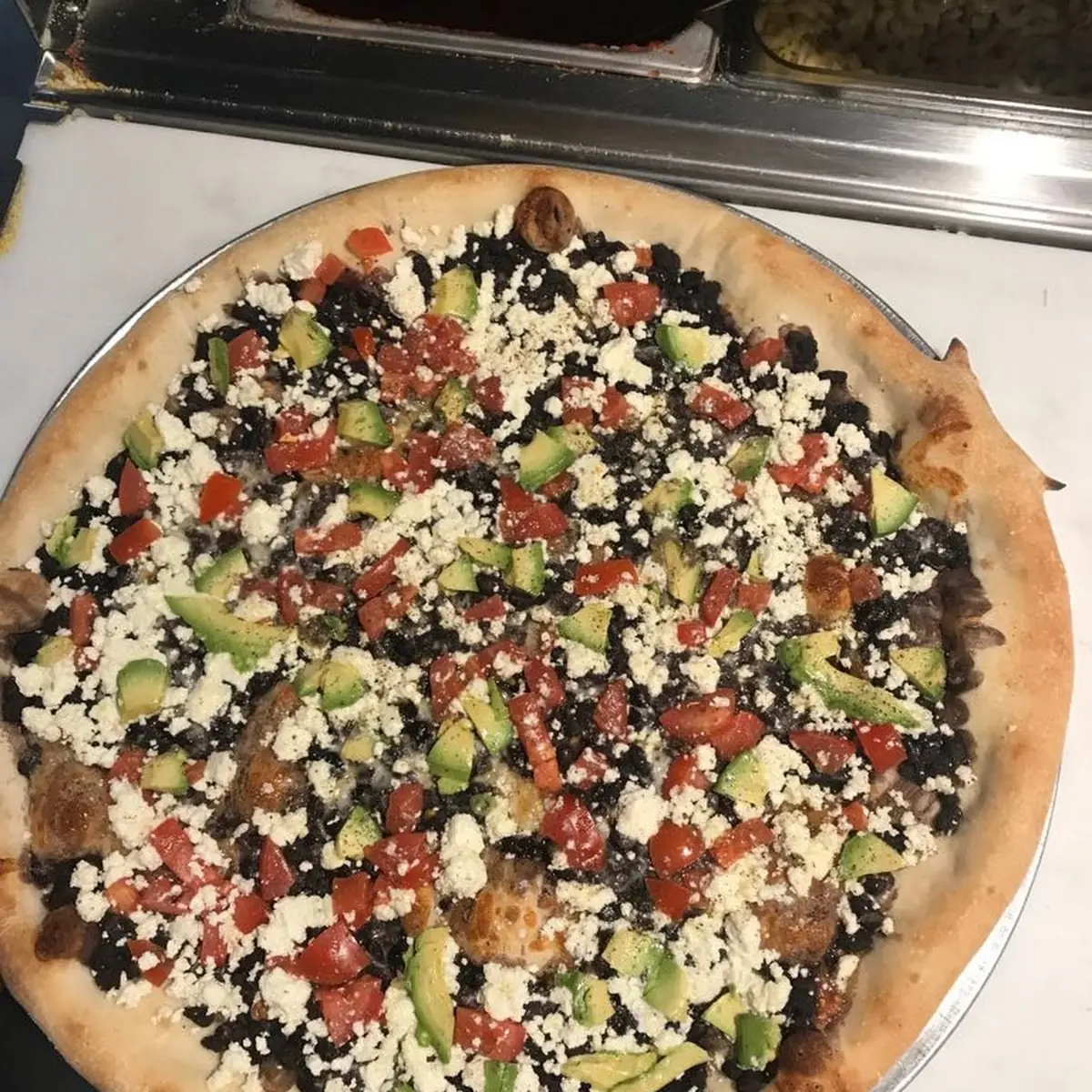 Greek Pizza