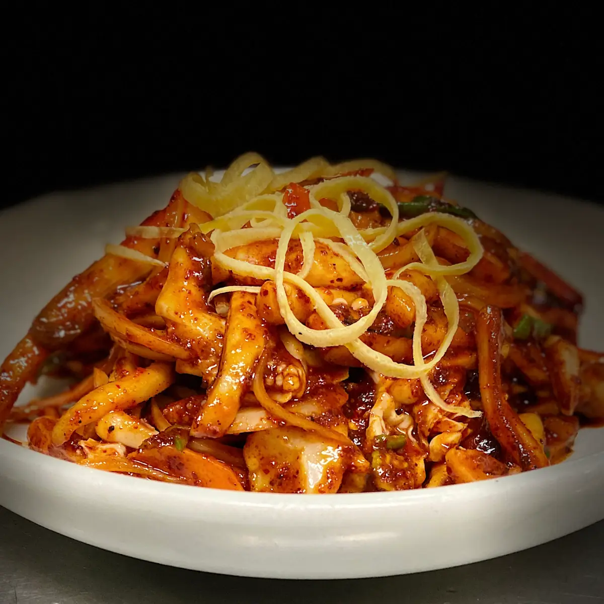Squid Ojingeo - Bokkeum