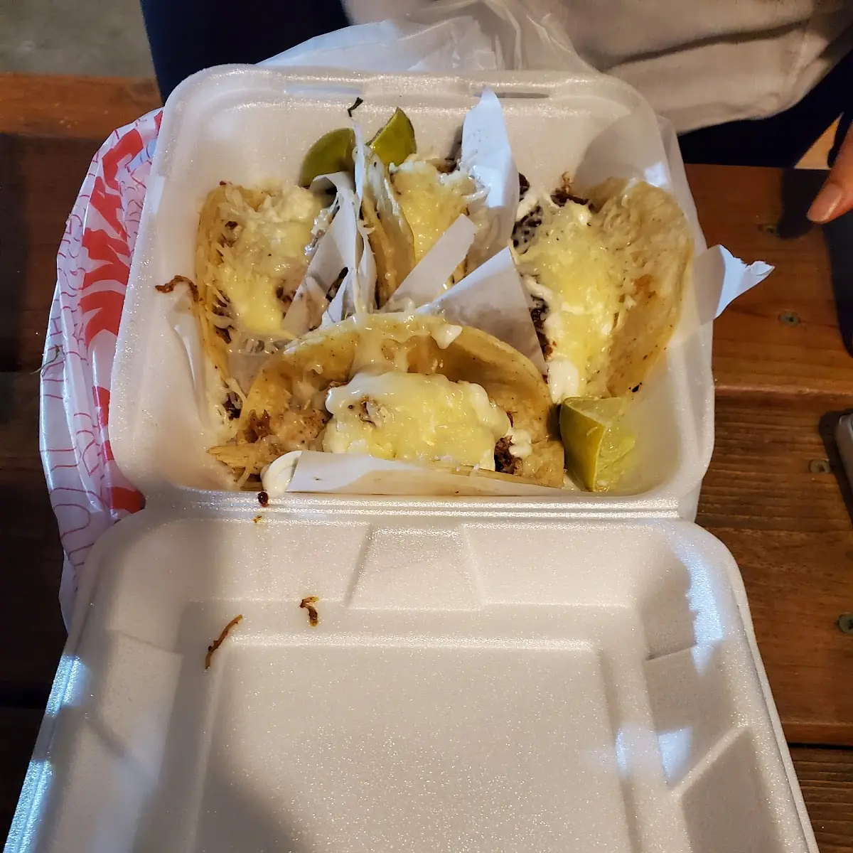 Chicken Tacos