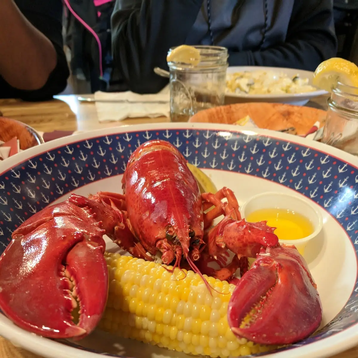Lobster and Corn on the Cob