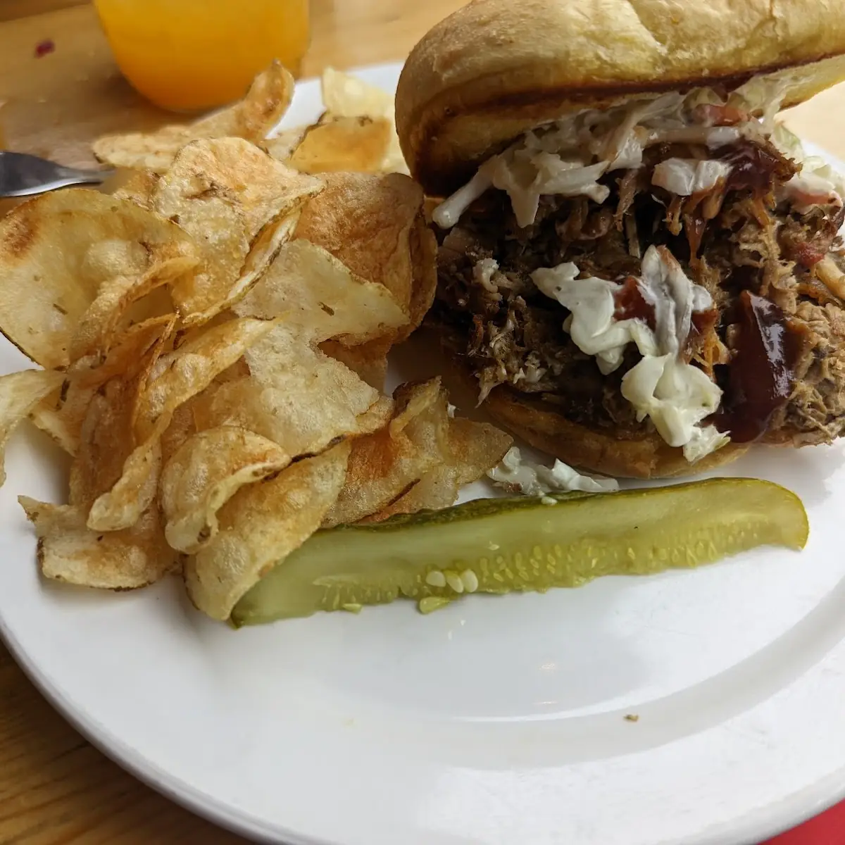 Pulled Pork Sandwich