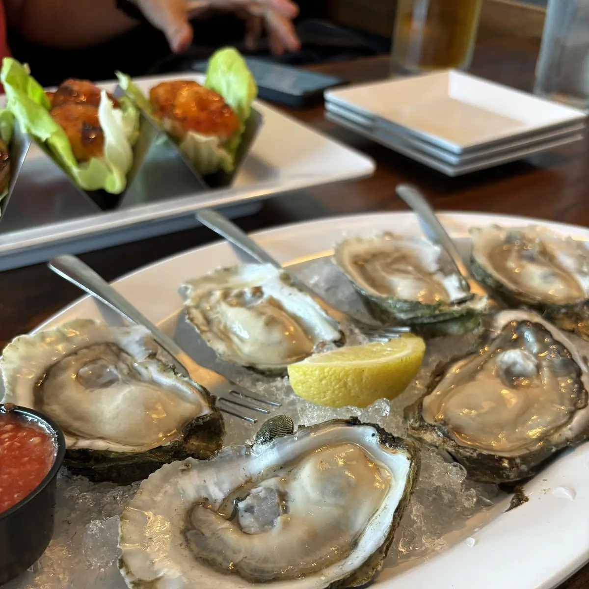 Fresh Oysters Half Dozen