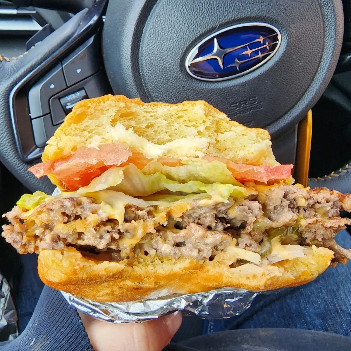 Classic Double Burger