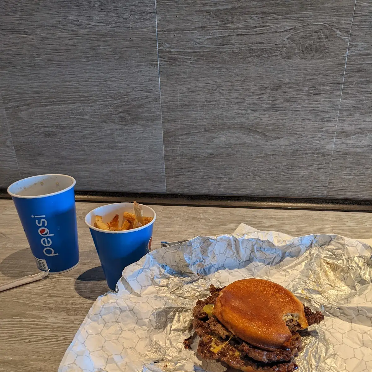 Double Bacon Cheeseburger