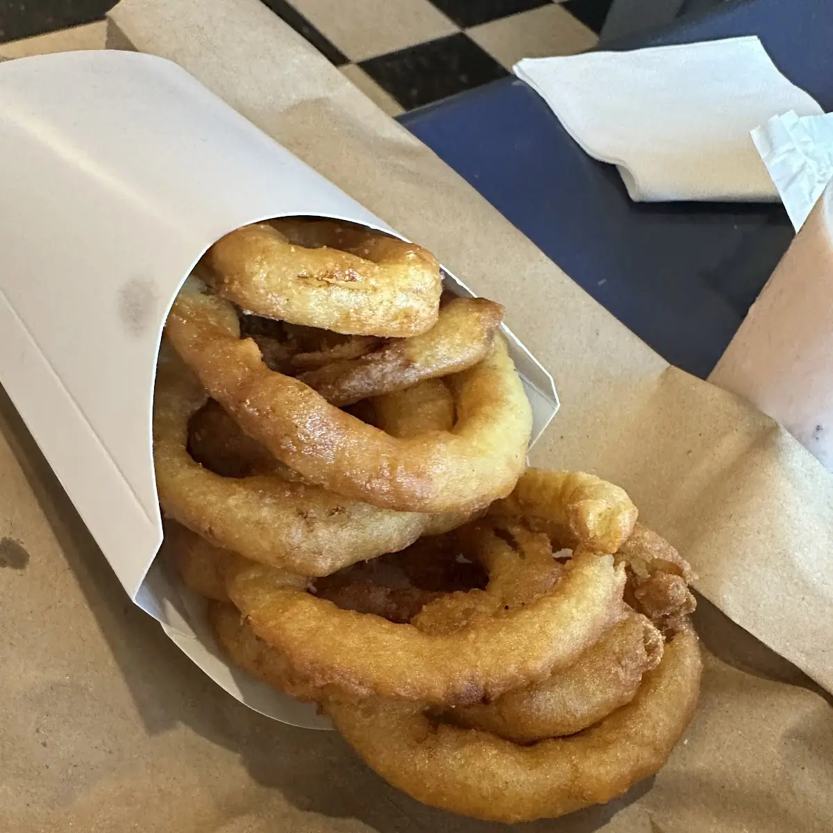 Onion Ring Lemonade Combo