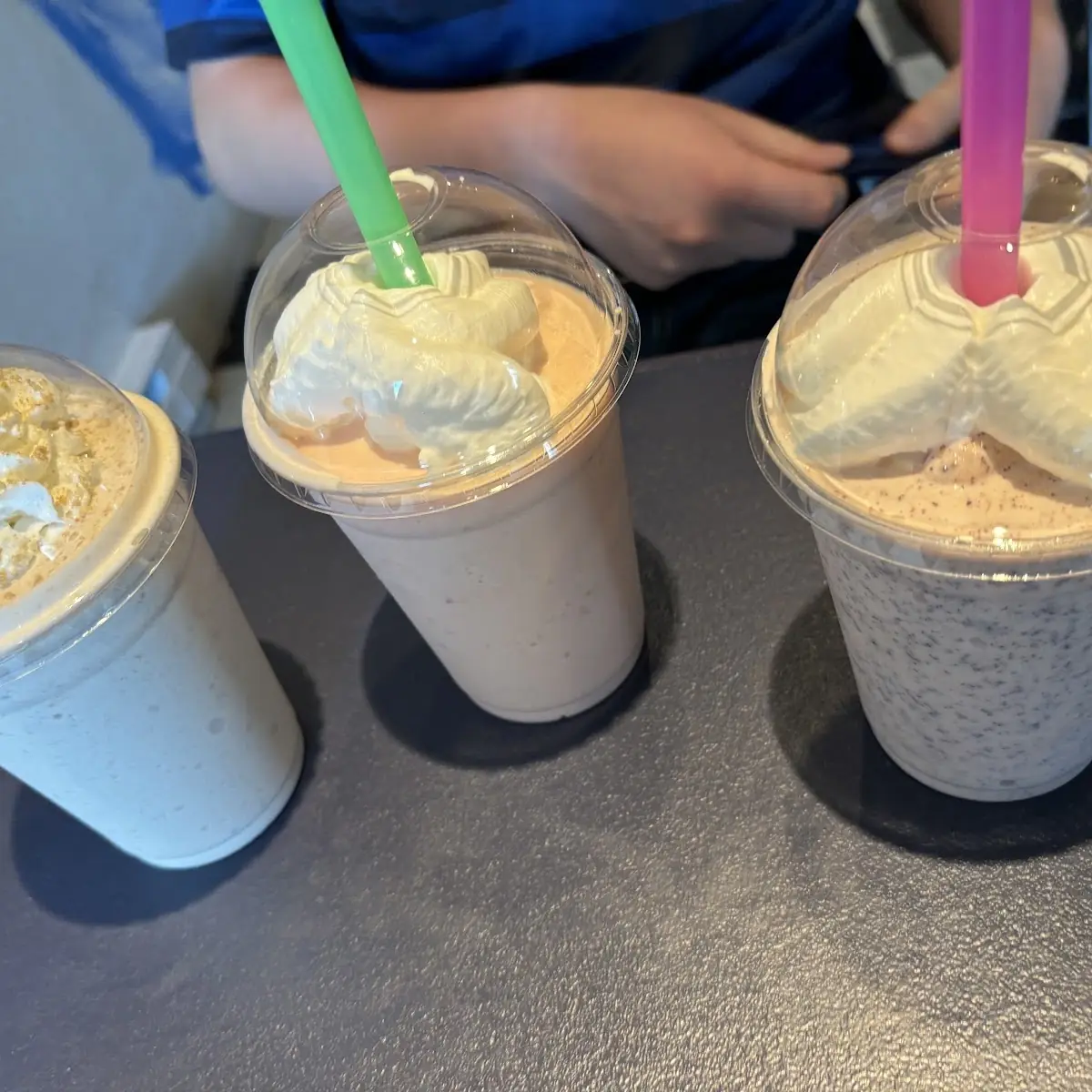 Pound Cake Milkshake