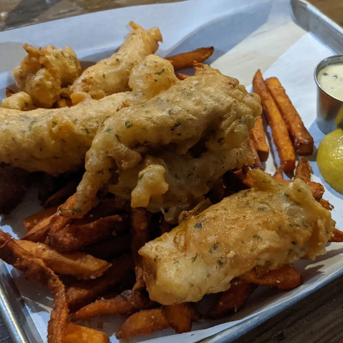 Fish and Chips