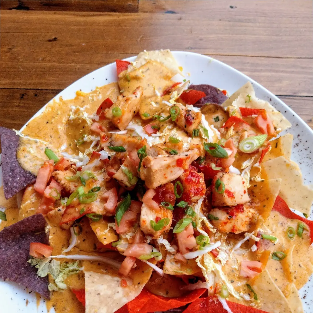 Thai Chicken Nacho