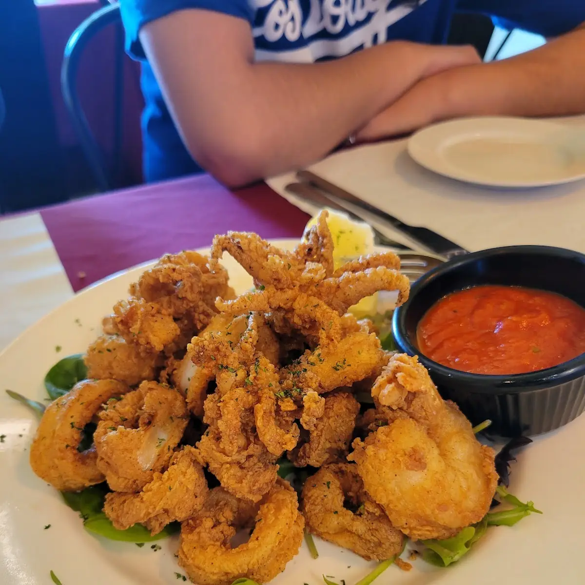 Calamari Fritti